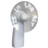 Gifi Ventilateur^Ventilateur à main avec message