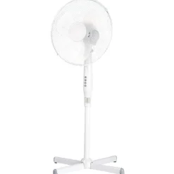 Gifi Ventilateur^Ventilateur sur pied blanc