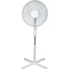 Gifi Ventilateur^Ventilateur sur pied 3 vitesses Homday blanc