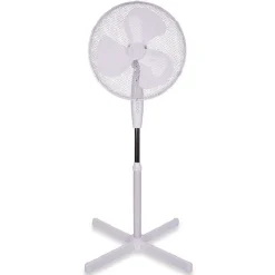 Gifi Ventilateur^Ventilateur sur pied - 3 vitesses - 50W - blanc