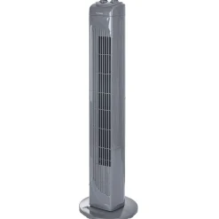 Gifi Ventilateur^Ventilateur tour oscillant gris 45W