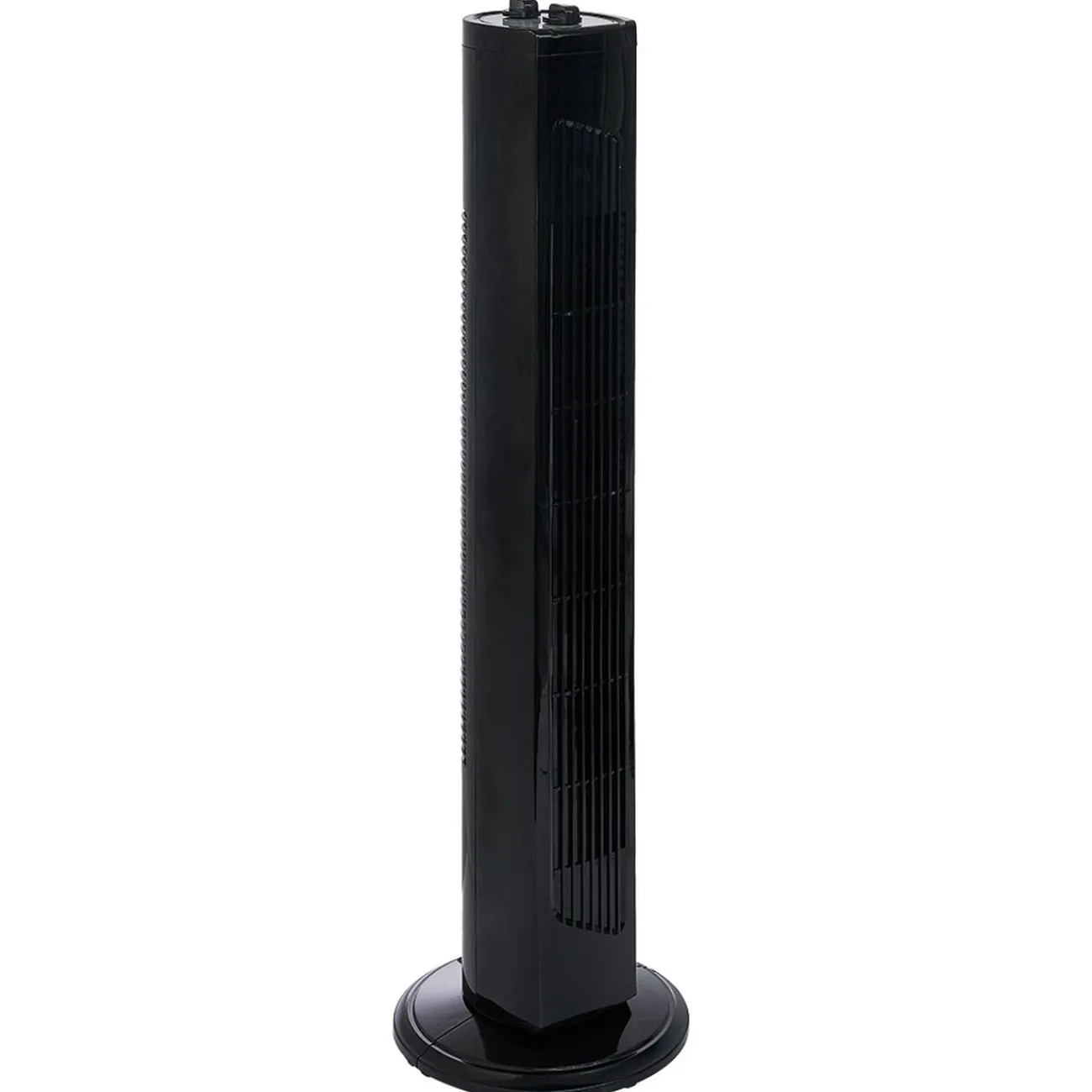 Gifi Ventilateur^Ventilateur tour oscillant noir 24x24xH75cm 45W