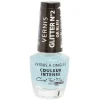 Gifi Beauté^Vernis à ongles glitter doré bleu n°02