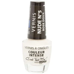 Gifi Beauté^Vernis à ongles glitter rose roux n°05