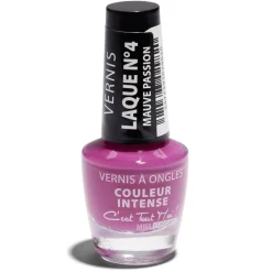 Gifi Beauté^Vernis à ongles laqué N°04 mauve