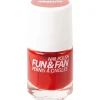 Gifi Beauté^Vernis à ongles tricolore x3