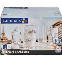 Best Gifi Verre bas Luminarc x6 ver 33cl