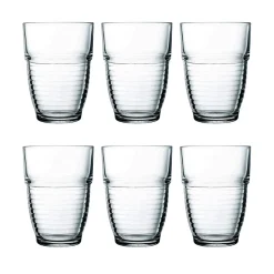 Outlet Gifi Verre bas transparent 26 cl x6