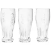 Sale Gifi Verre Coca-Cola transparent x3
