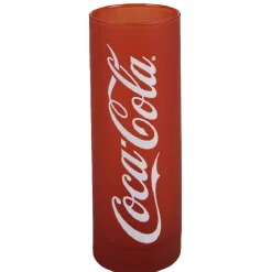 Best Gifi Verre Coca-Cola tube frozen rouge et blanc 27 cl