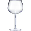 Outlet Gifi Verre à cocktail en plastique transparent