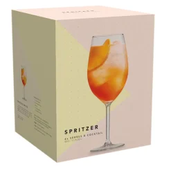 Best Gifi Verre cocktail Spritz 53 cl x4