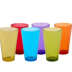 Sale Gifi Verre coloré multicolore x6