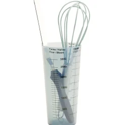Hot Gifi Verre doseur avec fouet et spatule