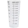 Discount Gifi Verre doseur en plastique blanc