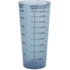 New Gifi Verre doseur en plastique bleu