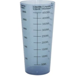 New Gifi Verre doseur en plastique bleu