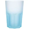 Best Gifi Verre haut effet givré bleu fluo 40 cl - Frozen
