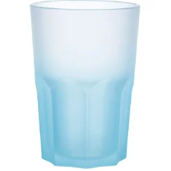 Best Gifi Verre haut effet givré bleu fluo 40 cl - Frozen