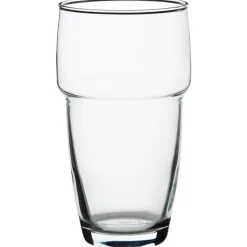Outlet Gifi Verre haut empilable transparent 34 cl