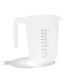 Discount Gifi Verre mesureur 500ml plastique blanc transparent