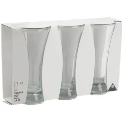 Sale Gifi Verre à pastis 19cl x3