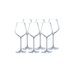 Sale Gifi Verre à pied cristallin gamme Ultime 47 cl x6