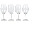 Outlet Gifi Verre à pied transparent 45 cl x4