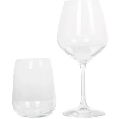 Outlet Gifi Verre Restaurant Bormioli Rocco x8