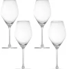 Sale Gifi Verres à vin transparents 45 cl x4