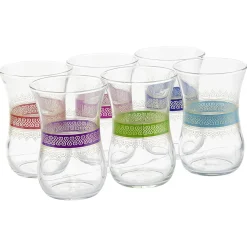 Best Gifi Verre à thé motif oriental Touareg x 6