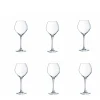 Best Gifi Verre à vin blanc pied cristallin Wine Emotion 35 cl x6