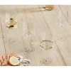Best Gifi Verre à vin cristallin 42 cl x4