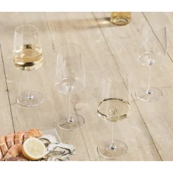 Best Gifi Verre à vin cristallin 42 cl x4