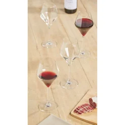 Best Gifi Verre à vin cristallin 27 cl x4