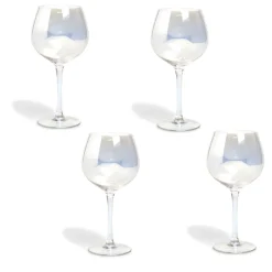 Best Gifi Verre à vin irisé x4