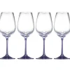 Best Gifi Verre à vin à pied 35 cl x4