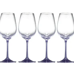 Best Gifi Verre à vin à pied 35 cl x4