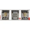 Outlet Gifi Verre à whisky "Irish Whisky" x3
