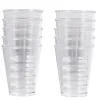 Best Gifi Verrine ronde haute en plastique réutilisable x10