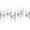 Best Gifi Verrine transparente motif anneau x6
