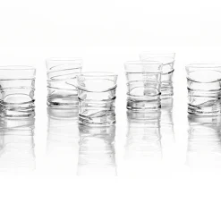 Best Gifi Verrine transparente motif anneau x6