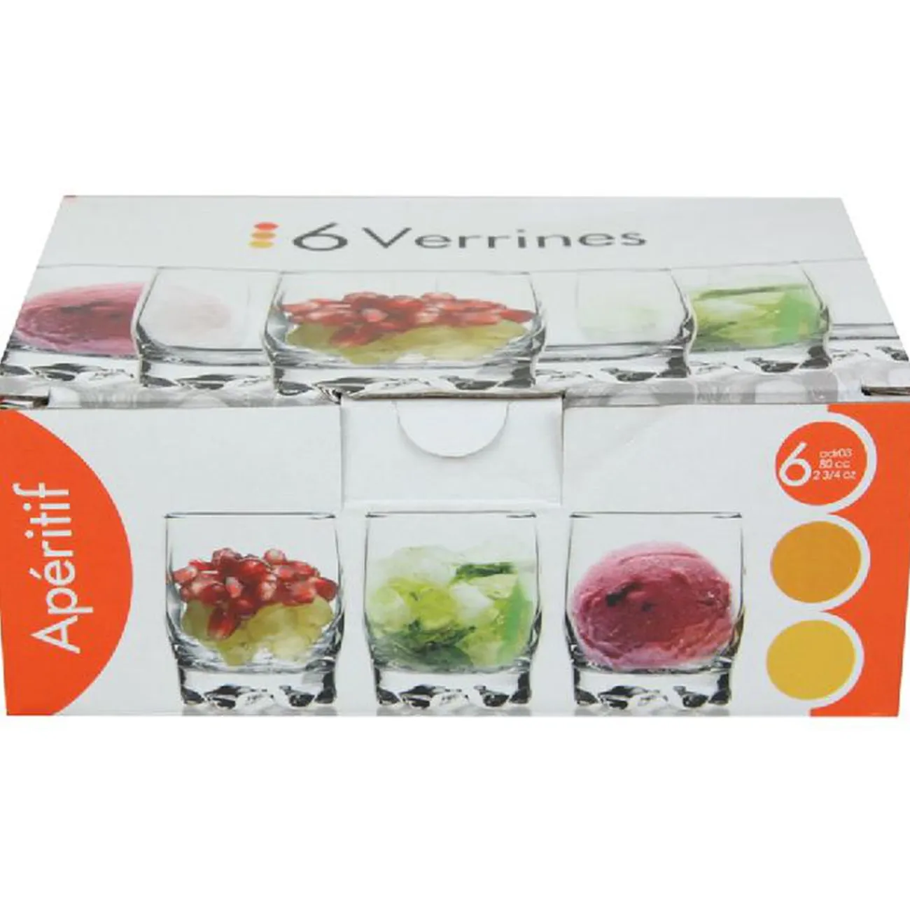 Outlet Gifi Verrine X6