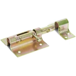 Gifi Quincaillerie^Verrou de box avec porte cadenas - 65x70 mm