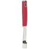 New Gifi Vide pomme inox avec manche en polypropylène rouge