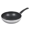 Discount Gifi Wok aluminium ø 28 cm