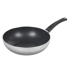 Discount Gifi Wok aluminium ø 28 cm