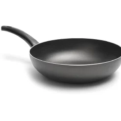 Sale Gifi Wok antiadhésif 28 cm noir