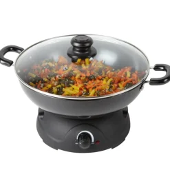 Hot Gifi Wok électrique 1300 W