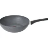 Hot Gifi Wok Tefal aluminium effet pierre Ø28cm